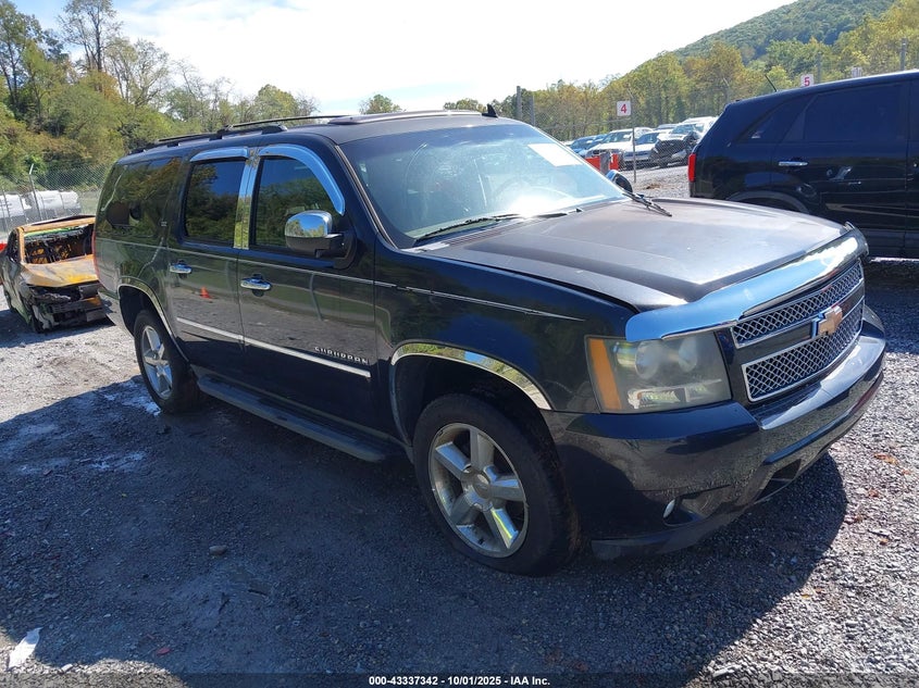 CHEVROLET SUBURBAN LTZ