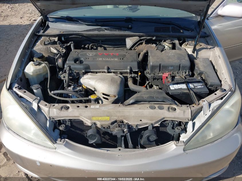 2004 Toyota Camry Le VIN: 4T1BE32K84U863567 Lot: 43337344