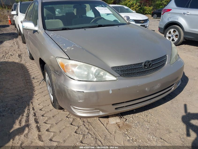 2004 Toyota Camry Le VIN: 4T1BE32K84U863567 Lot: 43337344