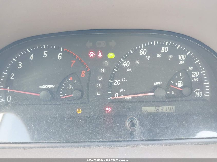 2004 Toyota Camry Le VIN: 4T1BE32K84U863567 Lot: 43337344