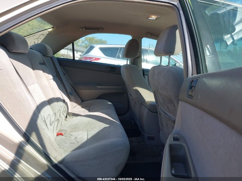 2004 Toyota Camry Le VIN: 4T1BE32K84U863567 Lot: 43337344