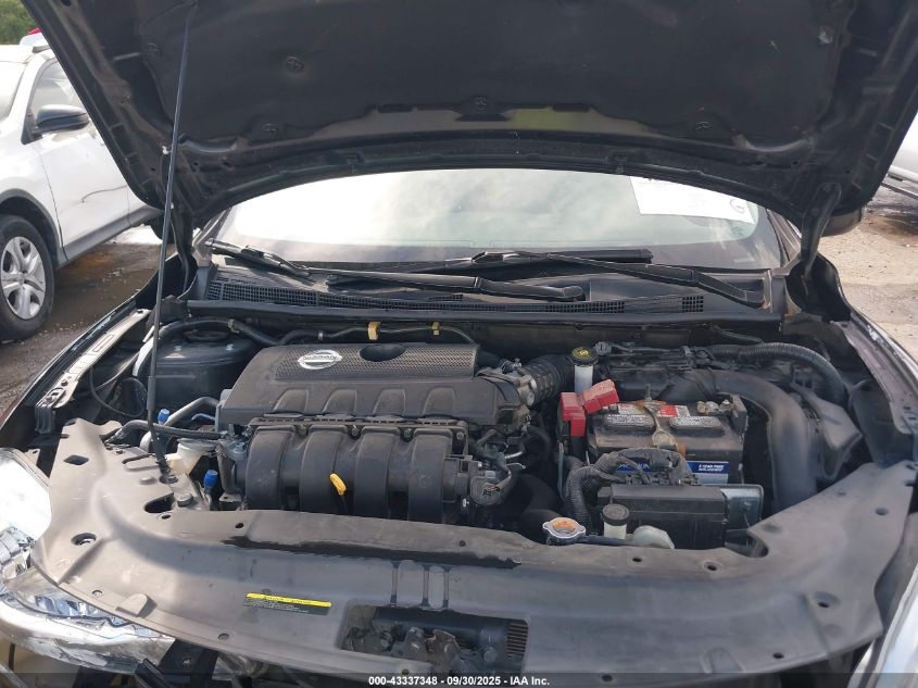 2015 Nissan Sentra Sv VIN: 3N1AB7AP5FY278624 Lot: 43337348