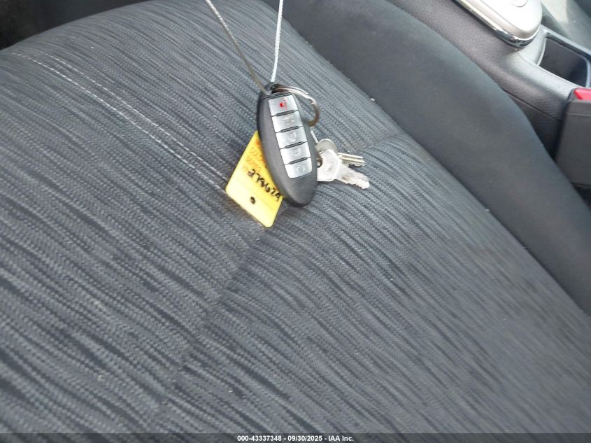 2015 Nissan Sentra Sv VIN: 3N1AB7AP5FY278624 Lot: 43337348