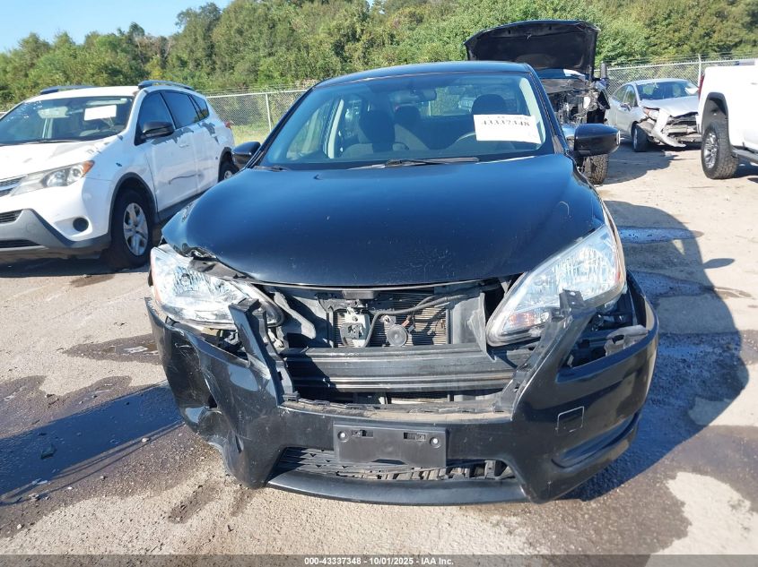 2015 Nissan Sentra Sv VIN: 3N1AB7AP5FY278624 Lot: 43337348