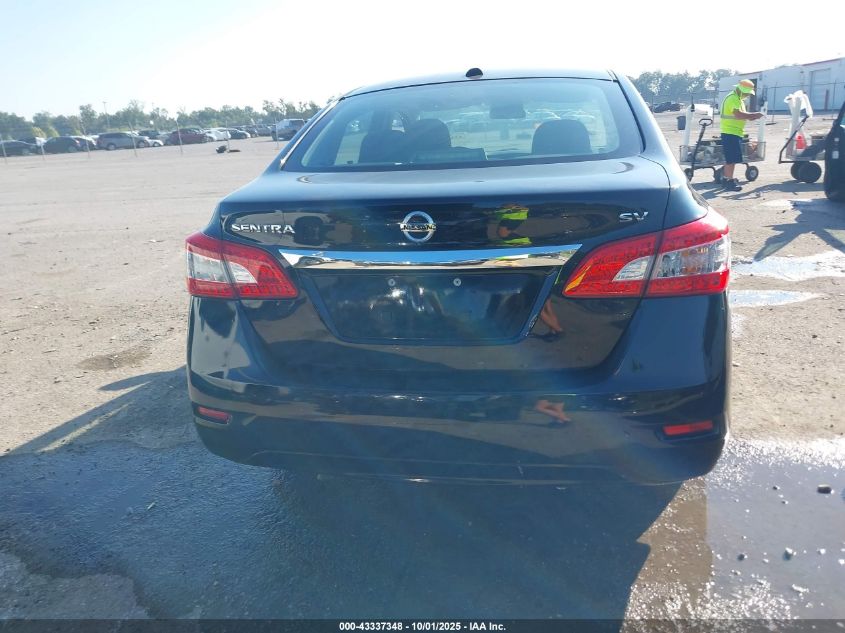 2015 Nissan Sentra Sv VIN: 3N1AB7AP5FY278624 Lot: 43337348
