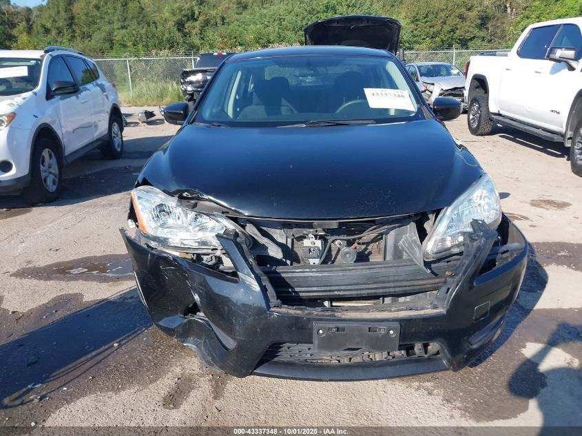 2015 Nissan Sentra Sv VIN: 3N1AB7AP5FY278624 Lot: 43337348