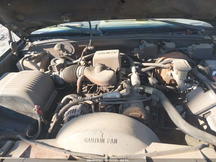 1996 Chevrolet Tahoe C1500 VIN: 1GNEC13RXTJ330960 Lot: 43337351