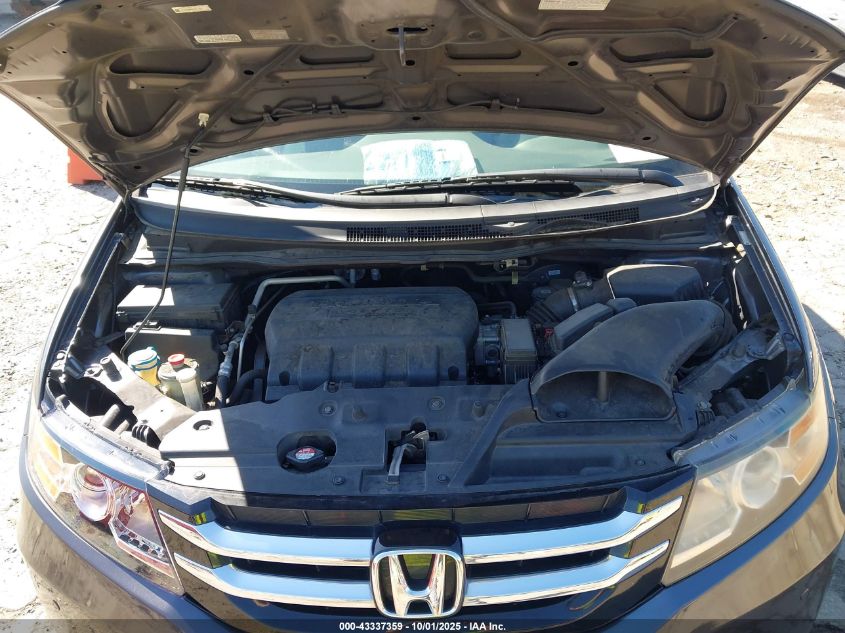 2015 Honda Odyssey Touring/Touring Elite VIN: 5FNRL5H94FB071453 Lot: 43337359