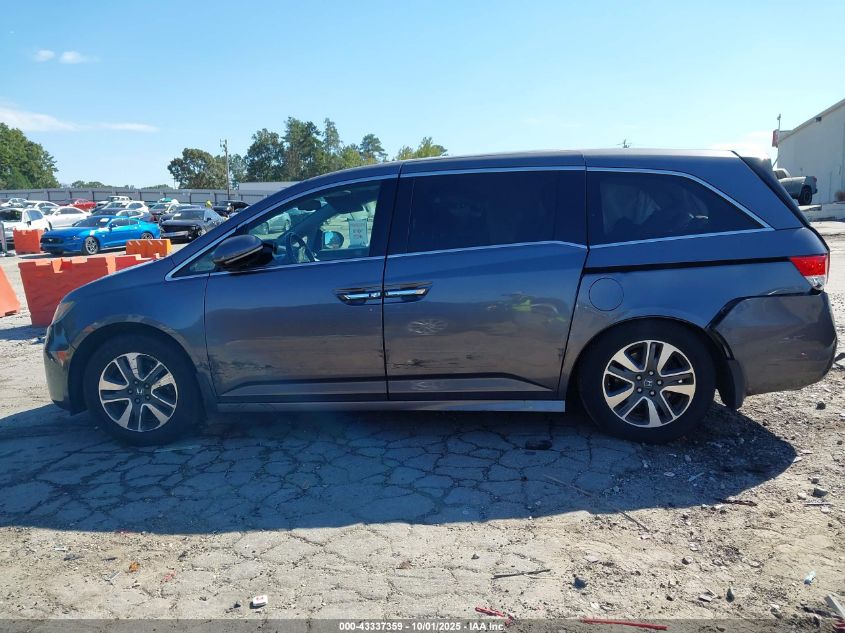 2015 Honda Odyssey Touring/Touring Elite VIN: 5FNRL5H94FB071453 Lot: 43337359