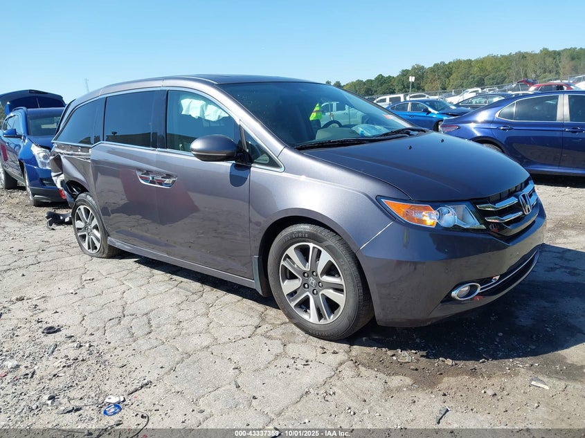 2015 HONDA ODYSSEY TOURING/TOURING ELITE - 5FNRL5H94FB071453