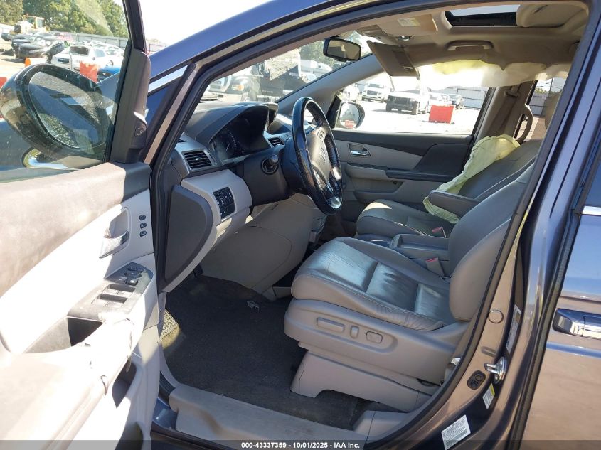 2015 Honda Odyssey Touring/Touring Elite VIN: 5FNRL5H94FB071453 Lot: 43337359