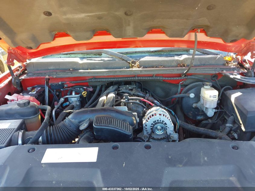 2008 Chevrolet Silverado 1500 Lt2 VIN: 2GCEK19J981275223 Lot: 43337362