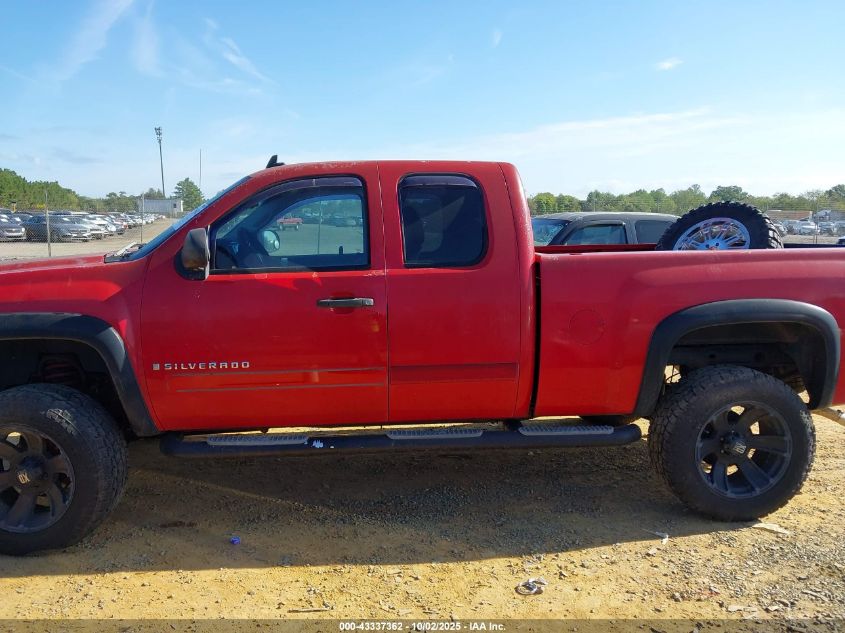 2008 Chevrolet Silverado 1500 Lt2 VIN: 2GCEK19J981275223 Lot: 43337362
