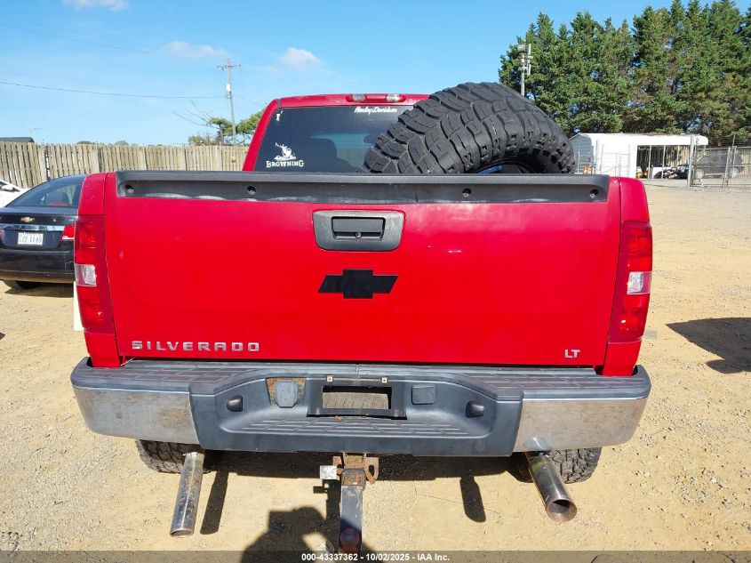 2008 Chevrolet Silverado 1500 Lt2 VIN: 2GCEK19J981275223 Lot: 43337362