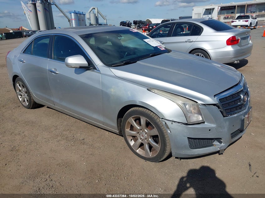 CADILLAC ATS LUXURY