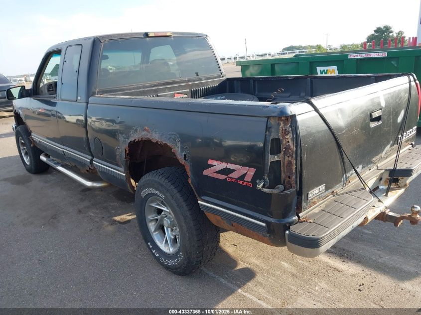 1998 Chevrolet K1500 Fleetside