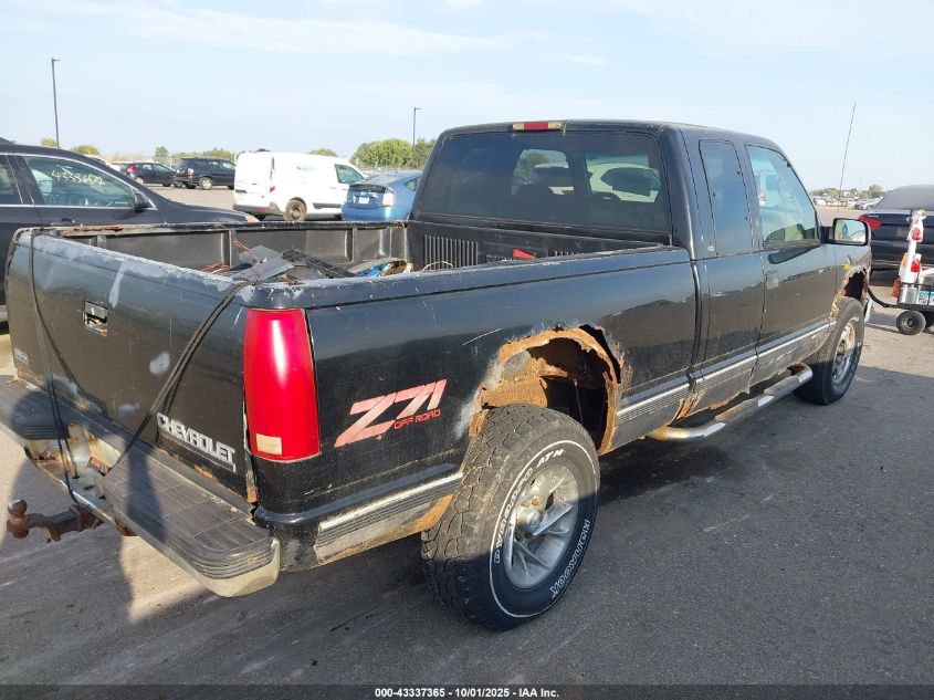1998 Chevrolet K1500 Fleetside