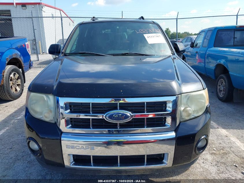 2008 Ford Escape Limited VIN: 1FMCU04148KA85568 Lot: 43337367