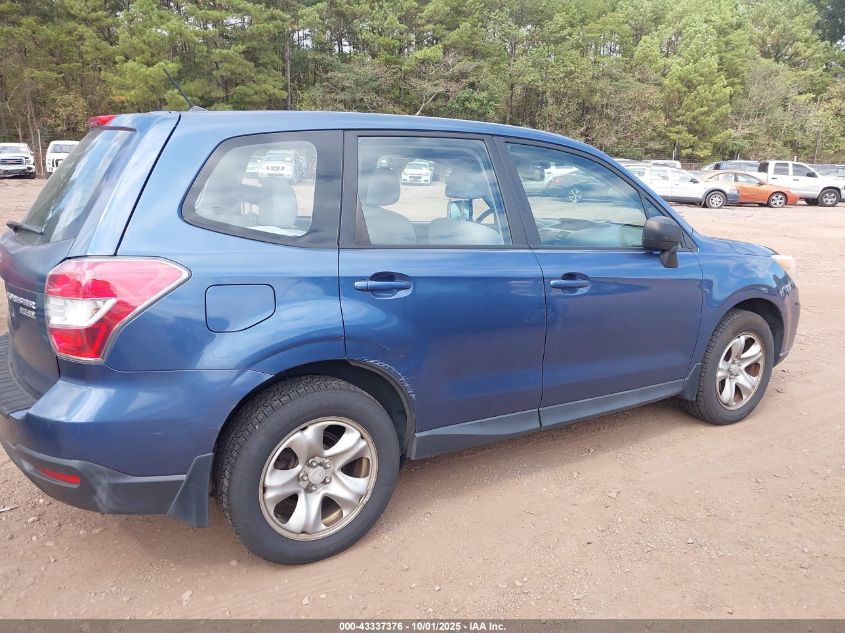 2014 Subaru Forester 2.5I VIN: JF2SJAACXEH439012 Lot: 43337376