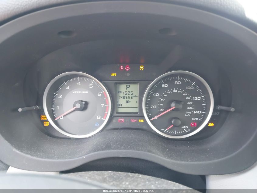 2014 Subaru Forester 2.5I VIN: JF2SJAACXEH439012 Lot: 43337376