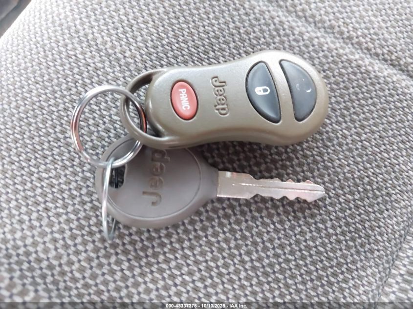 2000 Jeep Grand Cherokee Laredo VIN: 1J4GW48N2YC276995 Lot: 43337378