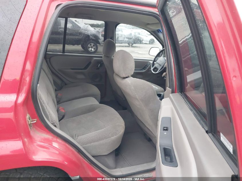 2000 Jeep Grand Cherokee Laredo VIN: 1J4GW48N2YC276995 Lot: 43337378