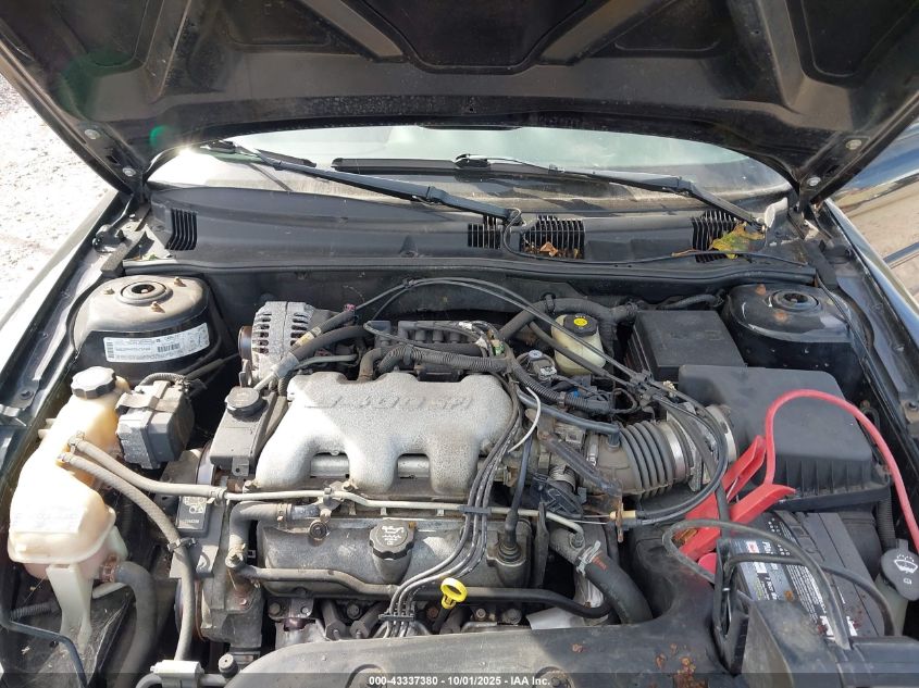 2003 Pontiac Grand Am Gt VIN: 1G2NW52E83C107458 Lot: 43337380