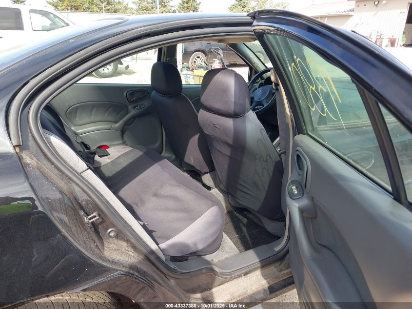 2003 Pontiac Grand Am Gt VIN: 1G2NW52E83C107458 Lot: 43337380