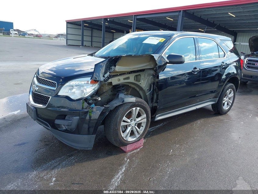 2015 CHEVROLET EQUINOX LS - 2GNALAEK0F6414673