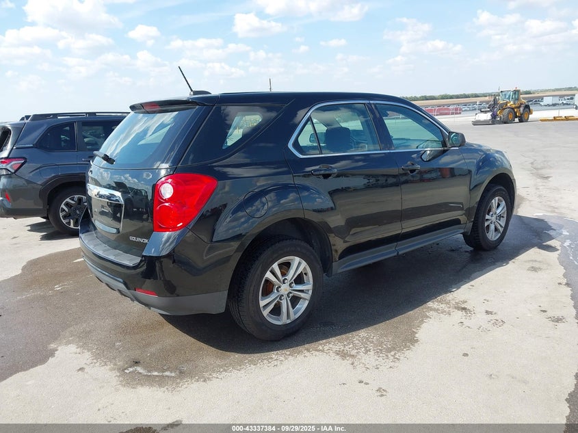 2015 CHEVROLET EQUINOX LS - 2GNALAEK0F6414673
