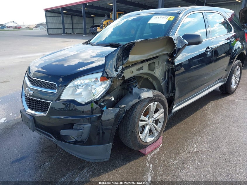 2015 CHEVROLET EQUINOX LS - 2GNALAEK0F6414673