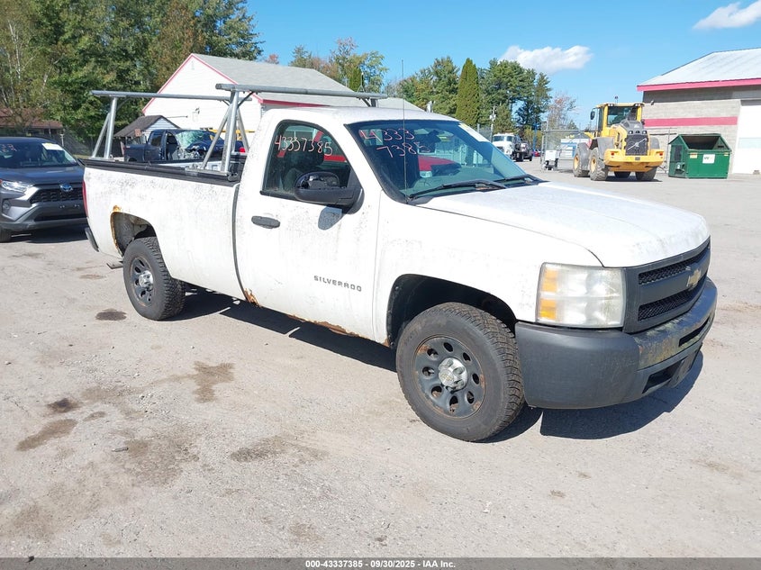CHEVROLET SILVERADO 1500 WORK TRUCK