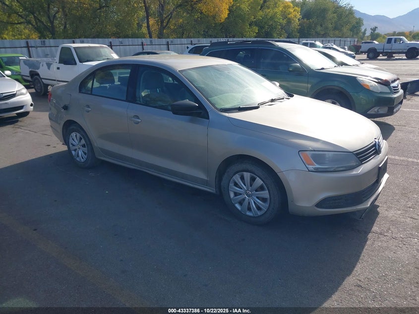 VOLKSWAGEN JETTA 2.0L S