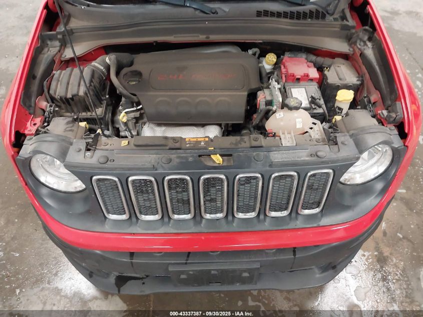 2018 Jeep Renegade Latitude 4X4 VIN: ZACCJBBB9JPH54546 Lot: 43337387