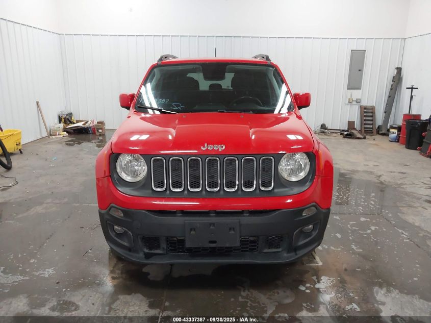2018 Jeep Renegade Latitude 4X4 VIN: ZACCJBBB9JPH54546 Lot: 43337387