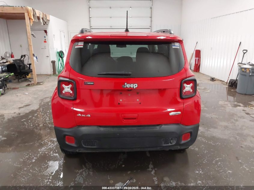 2018 Jeep Renegade Latitude 4X4 VIN: ZACCJBBB9JPH54546 Lot: 43337387