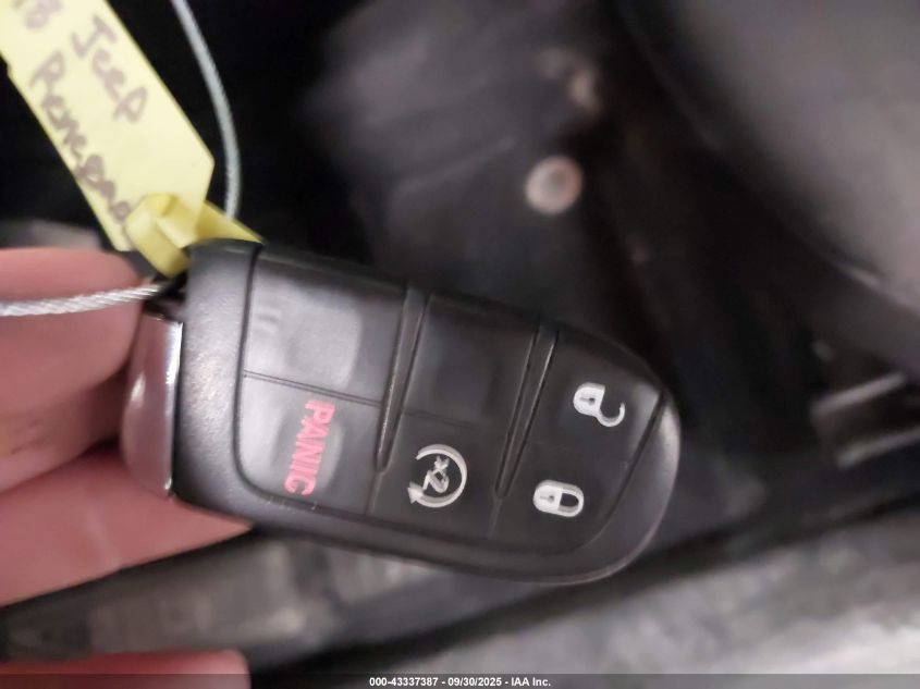 2018 Jeep Renegade Latitude 4X4 VIN: ZACCJBBB9JPH54546 Lot: 43337387