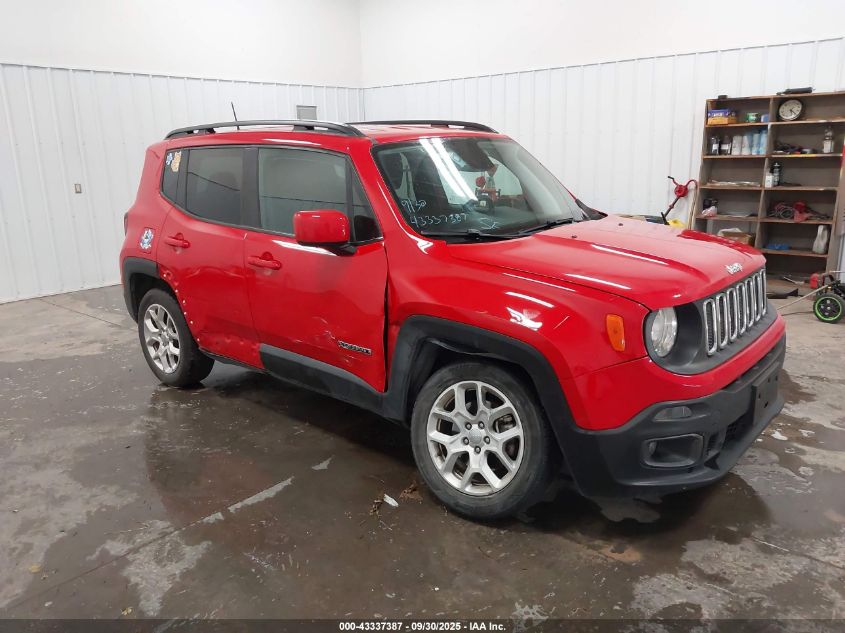JEEP RENEGADE LATITUDE 4X4