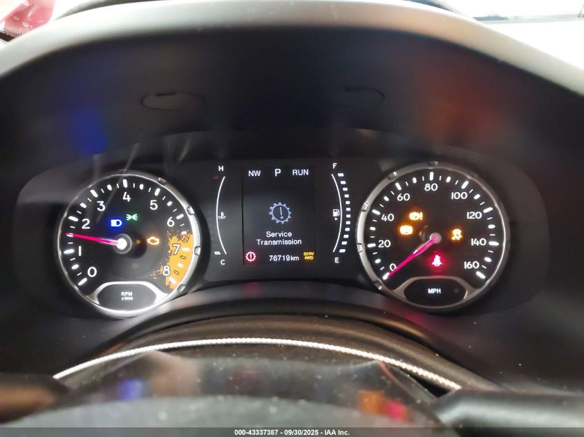 2018 Jeep Renegade Latitude 4X4 VIN: ZACCJBBB9JPH54546 Lot: 43337387