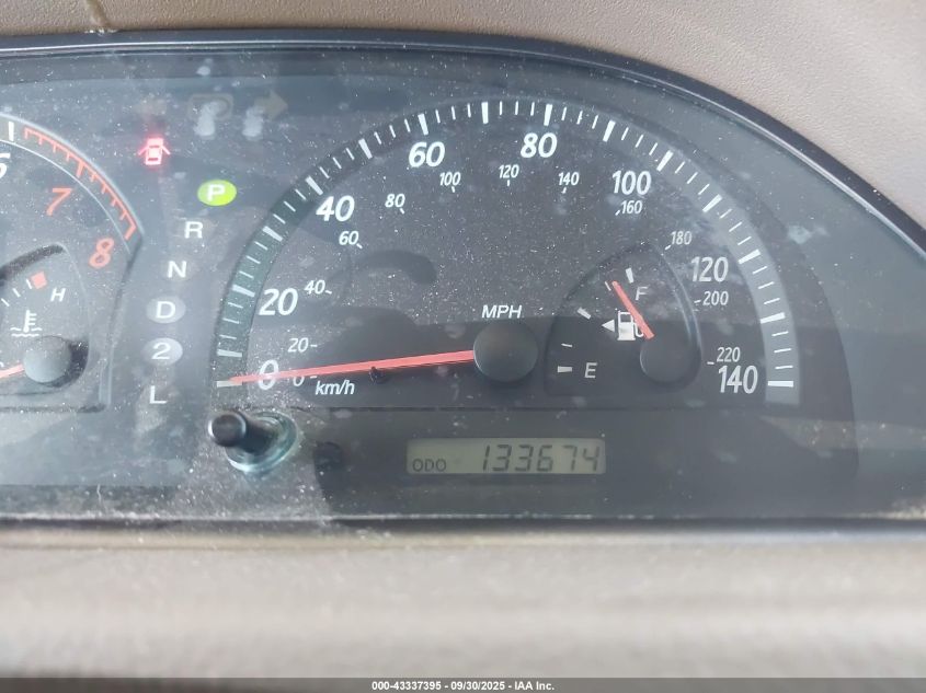 2002 Toyota Camry Le VIN: 4T1BE32K12U572535 Lot: 43337395