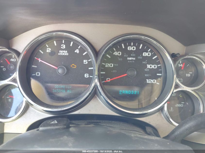 2008 Chevrolet Silverado 1500 Lt1 VIN: 1GCEC19J68Z327329 Lot: 43337399