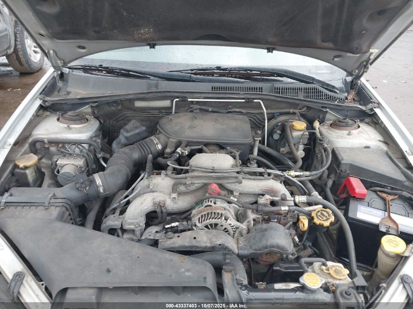 2006 Subaru Outback 2.5I/Outback 2.5I Special VIN: 4S4BP61C667304543 Lot: 43337403