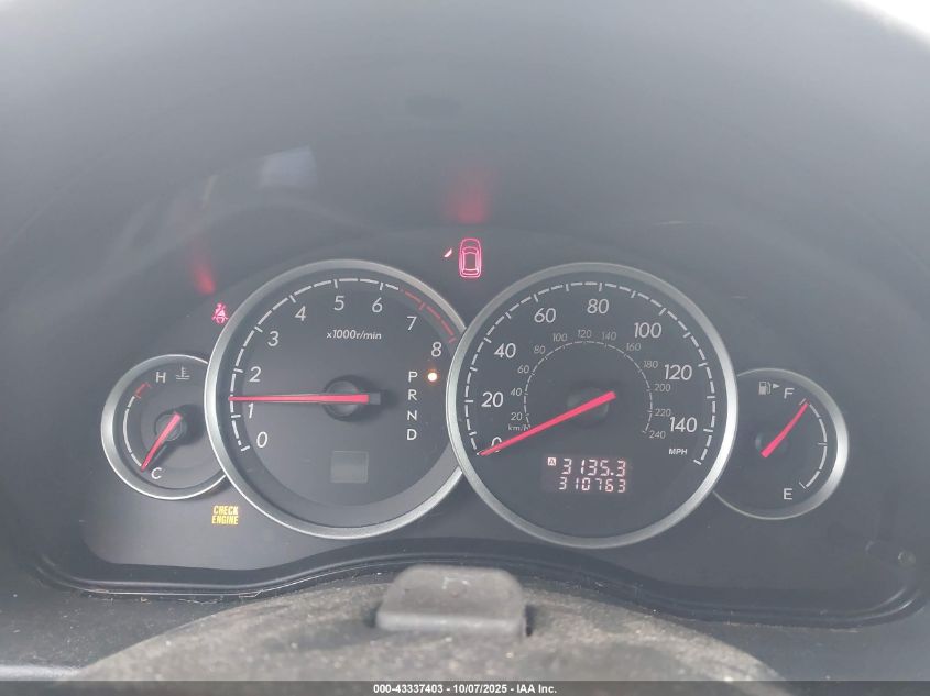 2006 Subaru Outback 2.5I/Outback 2.5I Special VIN: 4S4BP61C667304543 Lot: 43337403