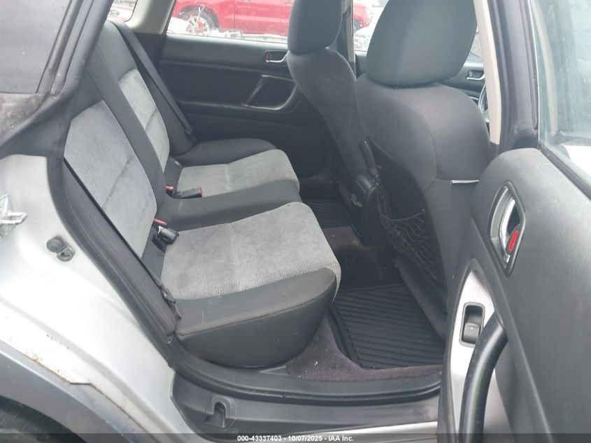 2006 Subaru Outback 2.5I/Outback 2.5I Special VIN: 4S4BP61C667304543 Lot: 43337403