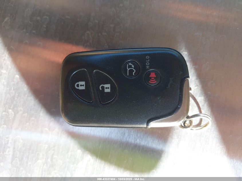 2012 Lexus Rx 350 VIN: 2T2BK1BA3CC143190 Lot: 43337404