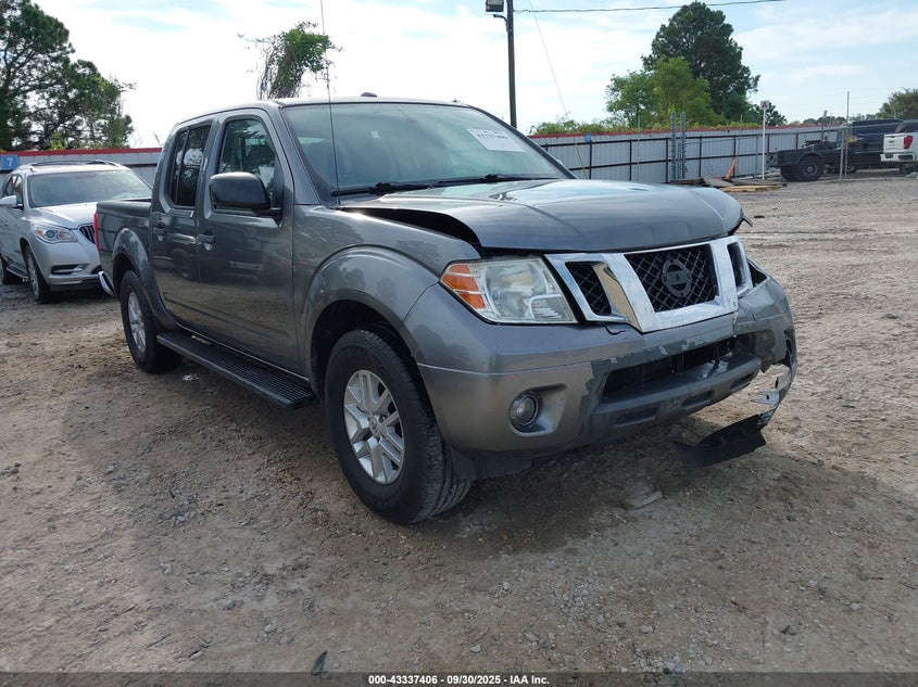 2017 NISSAN FRONTIER SV - 1N6DD0ER0HN717152