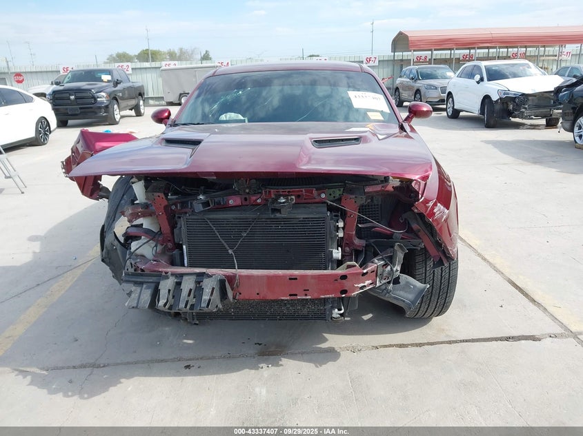 2020 Dodge Challenger Sxt VIN: 2C3CDZAG5LH184776 Lot: 43337407