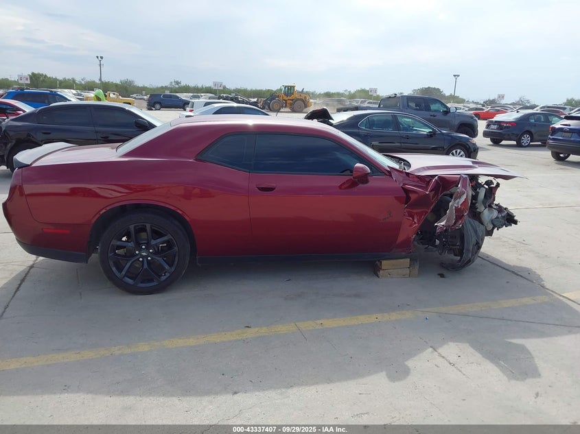 2020 Dodge Challenger Sxt VIN: 2C3CDZAG5LH184776 Lot: 43337407