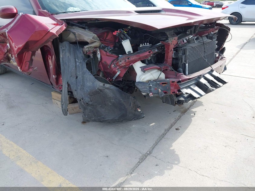 2020 Dodge Challenger Sxt VIN: 2C3CDZAG5LH184776 Lot: 43337407