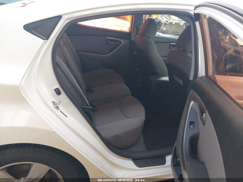 2013 Hyundai Elantra Gls VIN: 5NPDH4AE2DH447899 Lot: 43337412